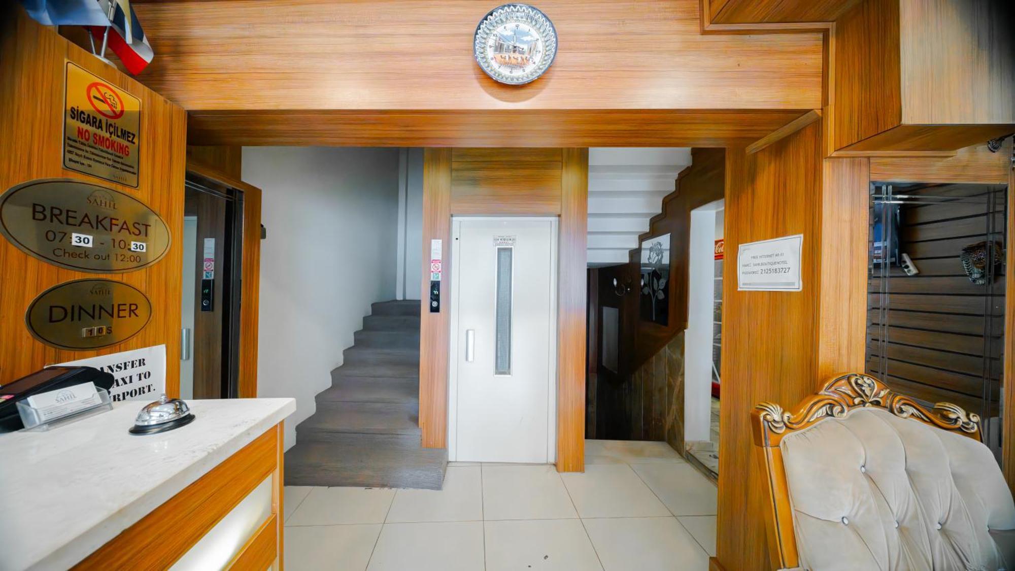 Sahil Boutique Hotel Istanbul Luaran gambar